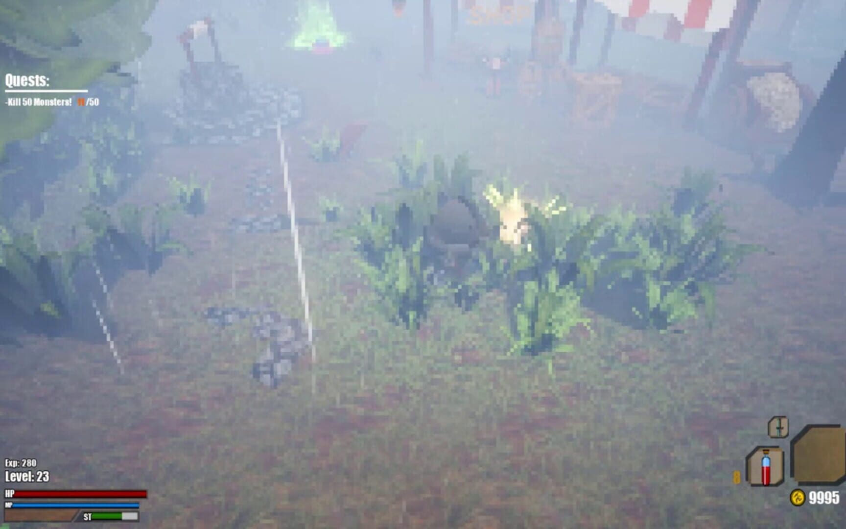 Castle Of Plague - Screenshot