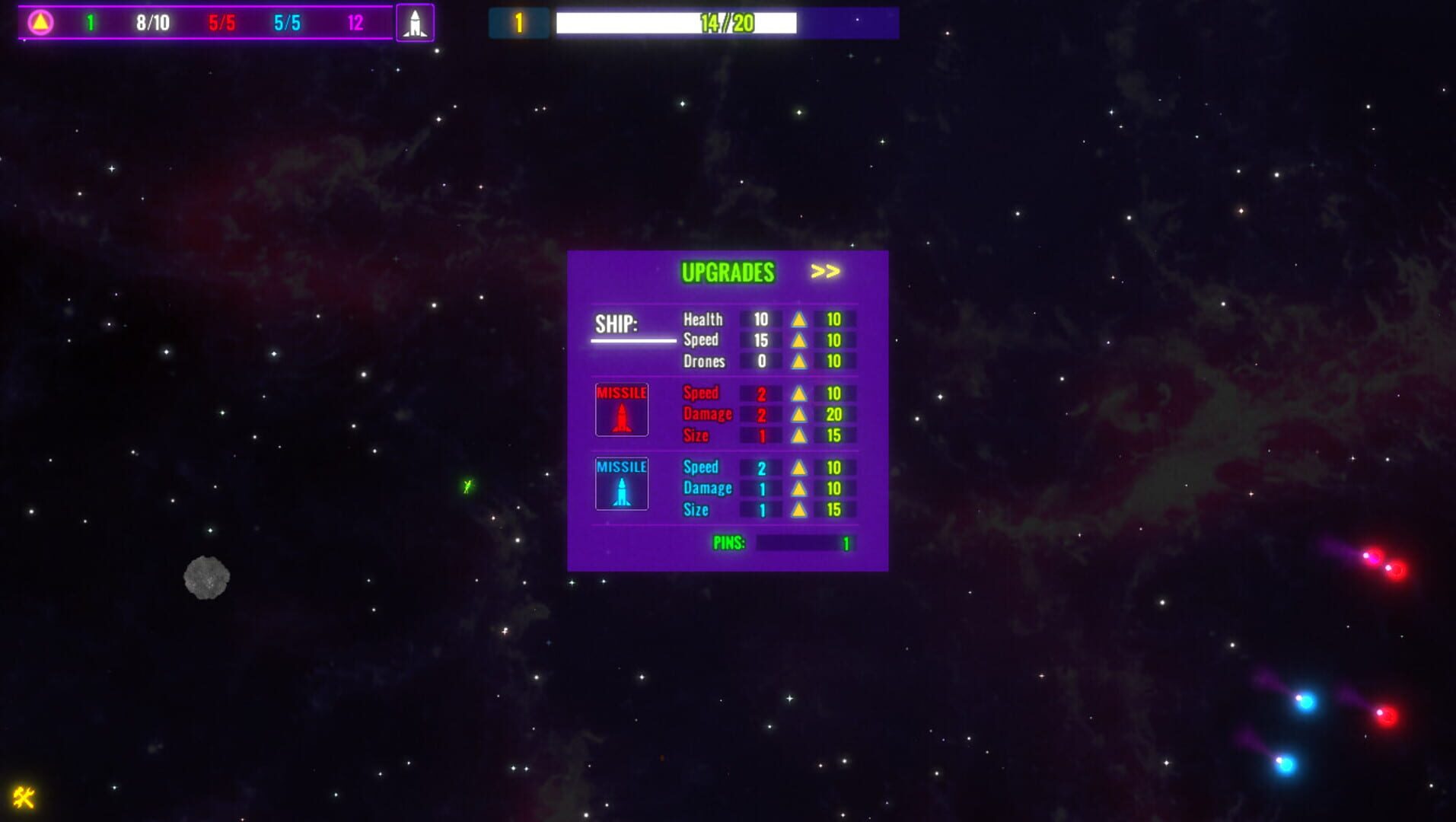 PinCol - Screenshot