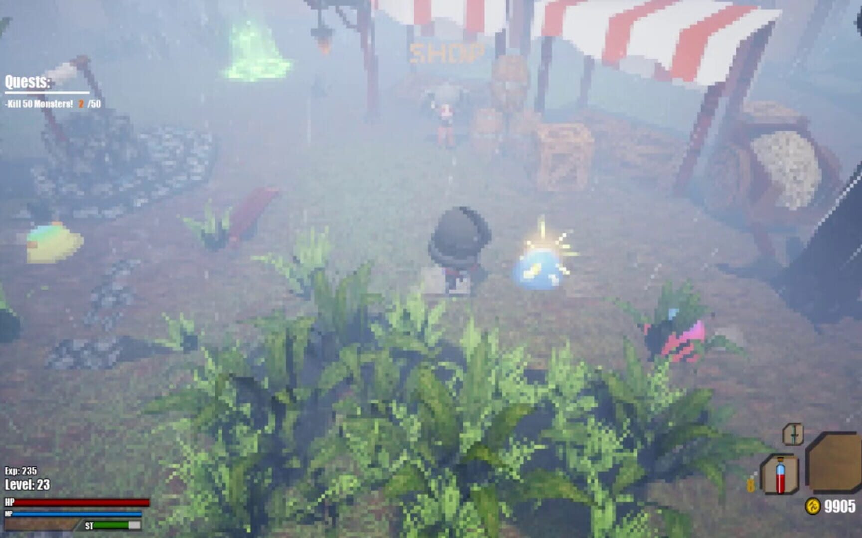Castle Of Plague - Screenshot