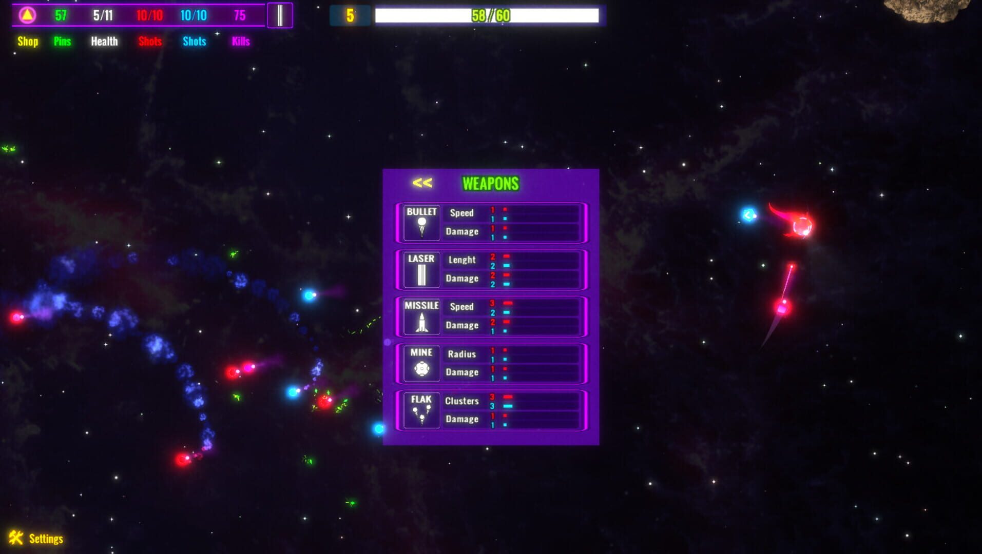 PinCol - Screenshot