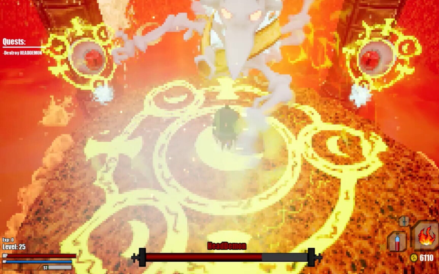 Castle Of Plague - Screenshot