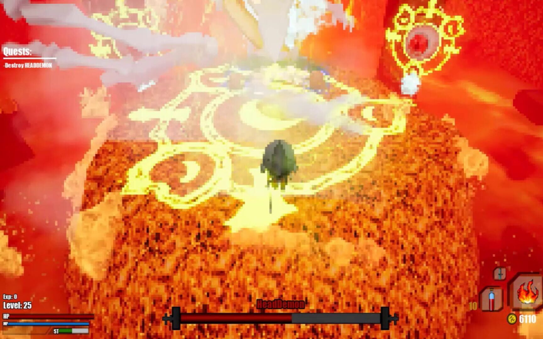 Castle Of Plague - Screenshot