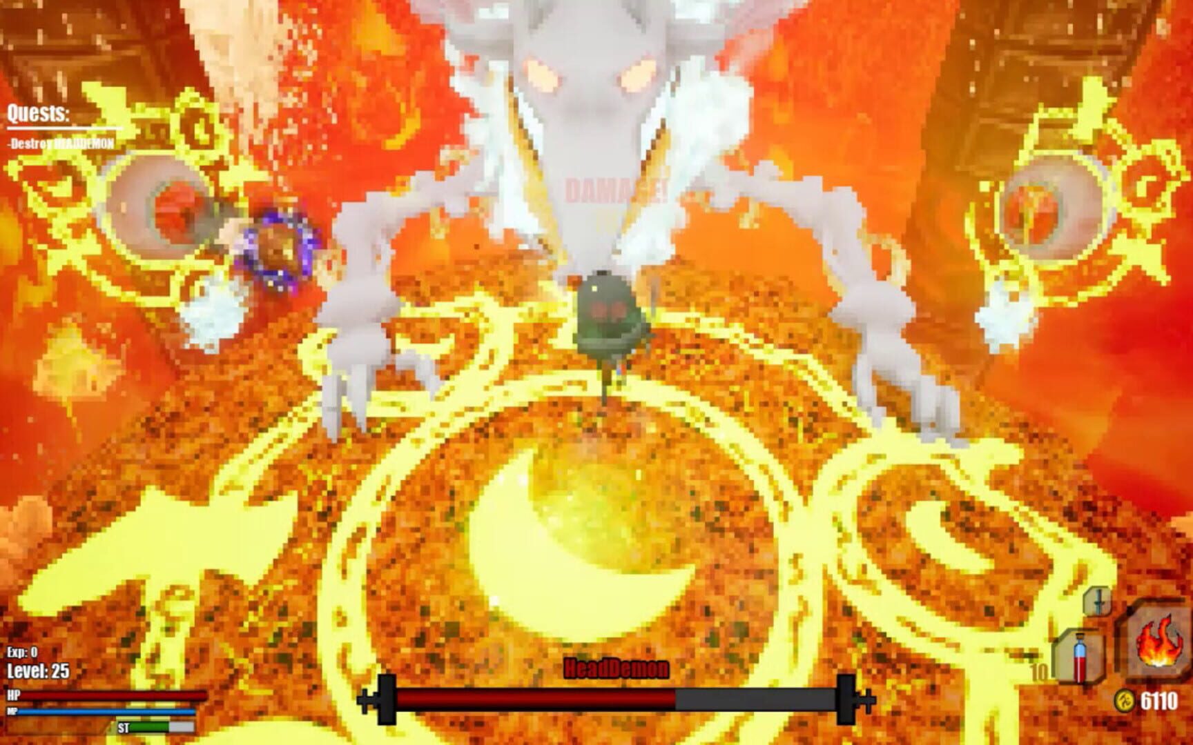Castle Of Plague - Screenshot