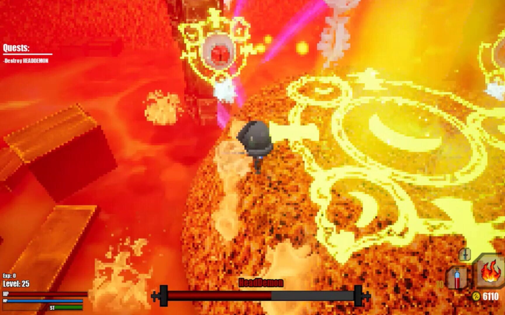 Castle Of Plague - Screenshot