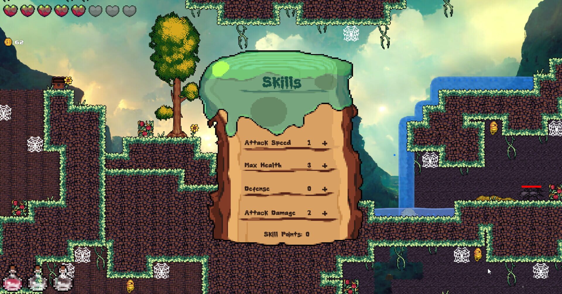 Project Slime - Screenshot