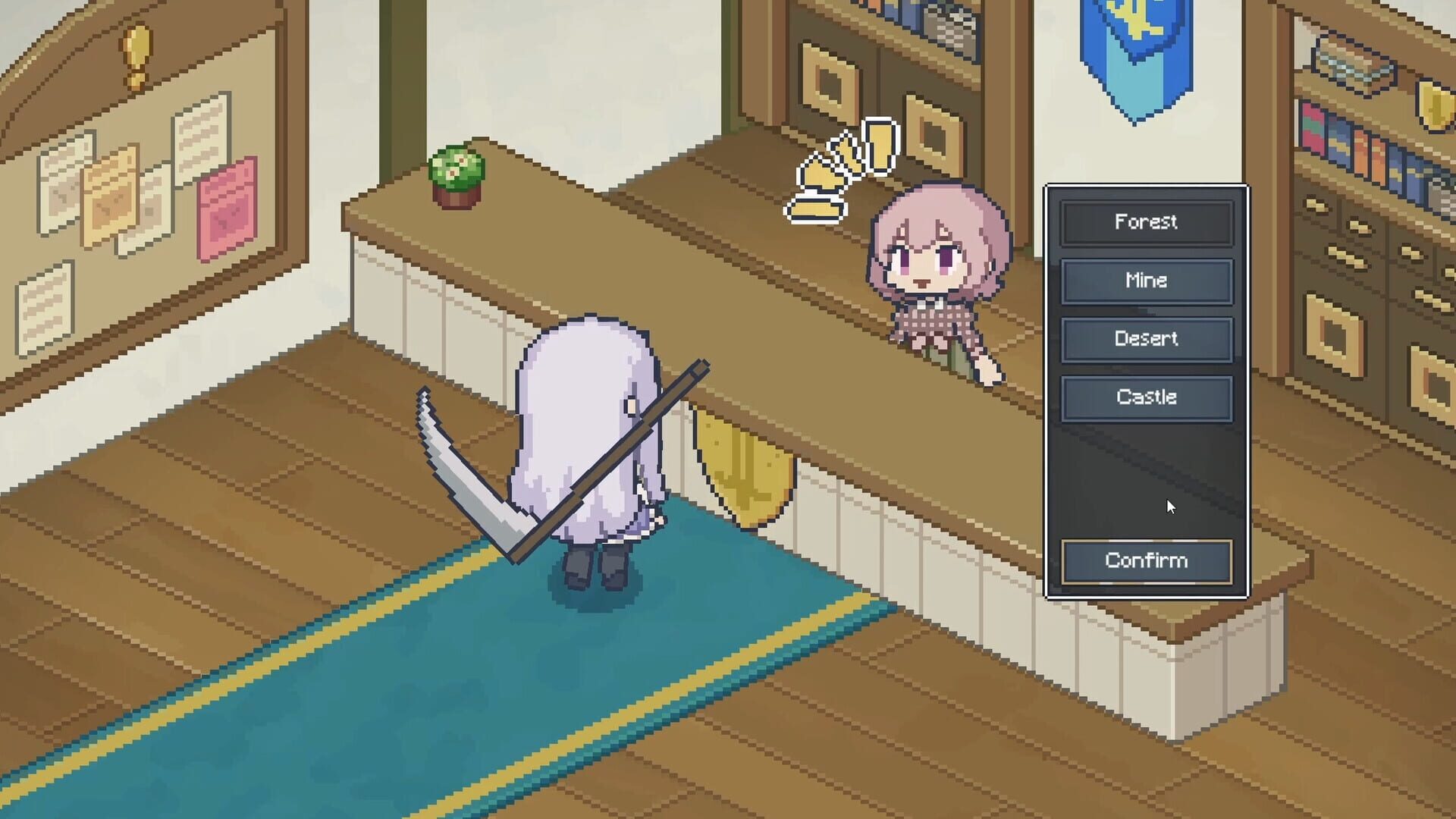 Path of Yuusha - Screenshot