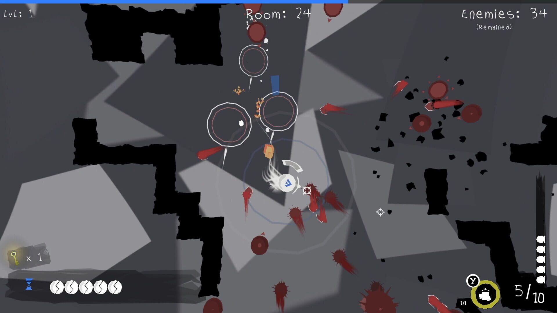 Shapes & Shots - Screenshot