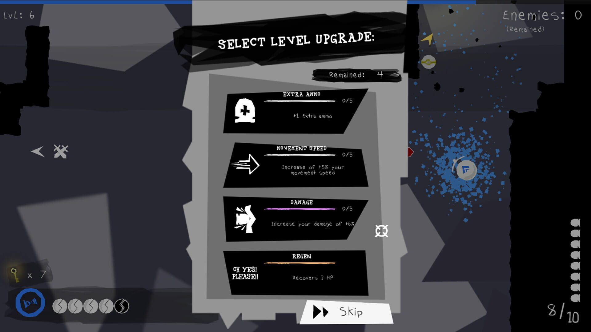 Shapes & Shots - Screenshot