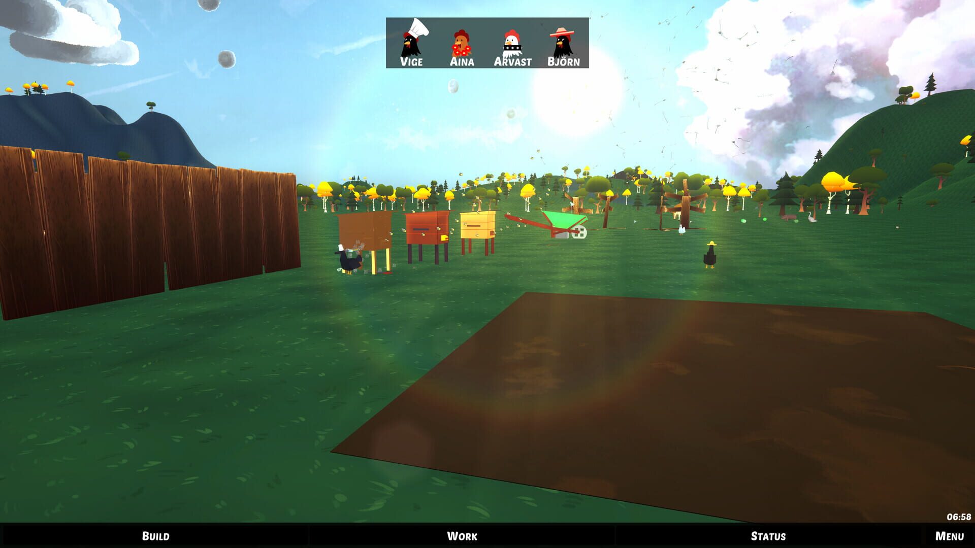 Chicken Coop - Screenshot