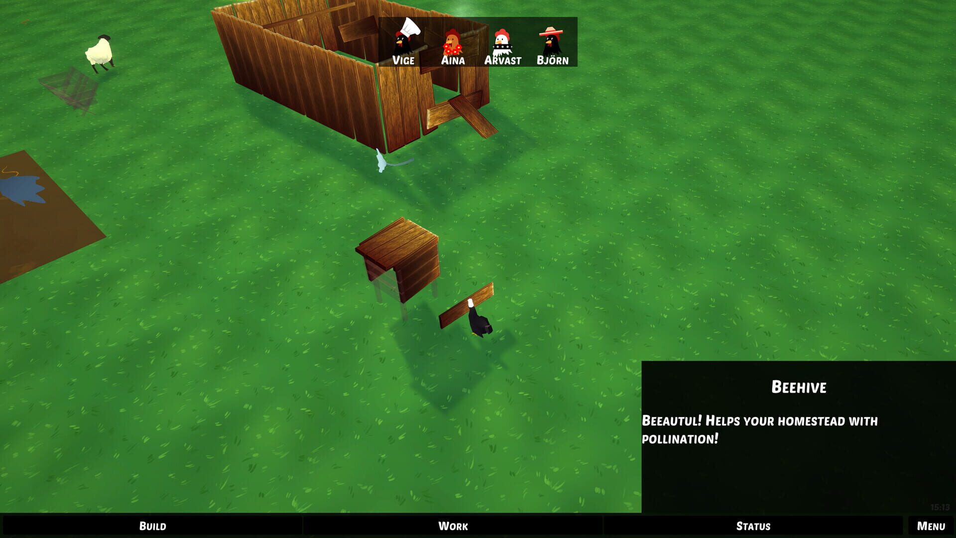 Chicken Coop - Screenshot