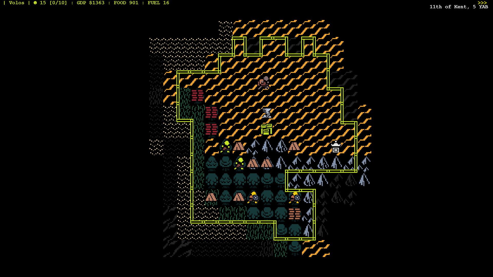 The Land of Babel - Screenshot