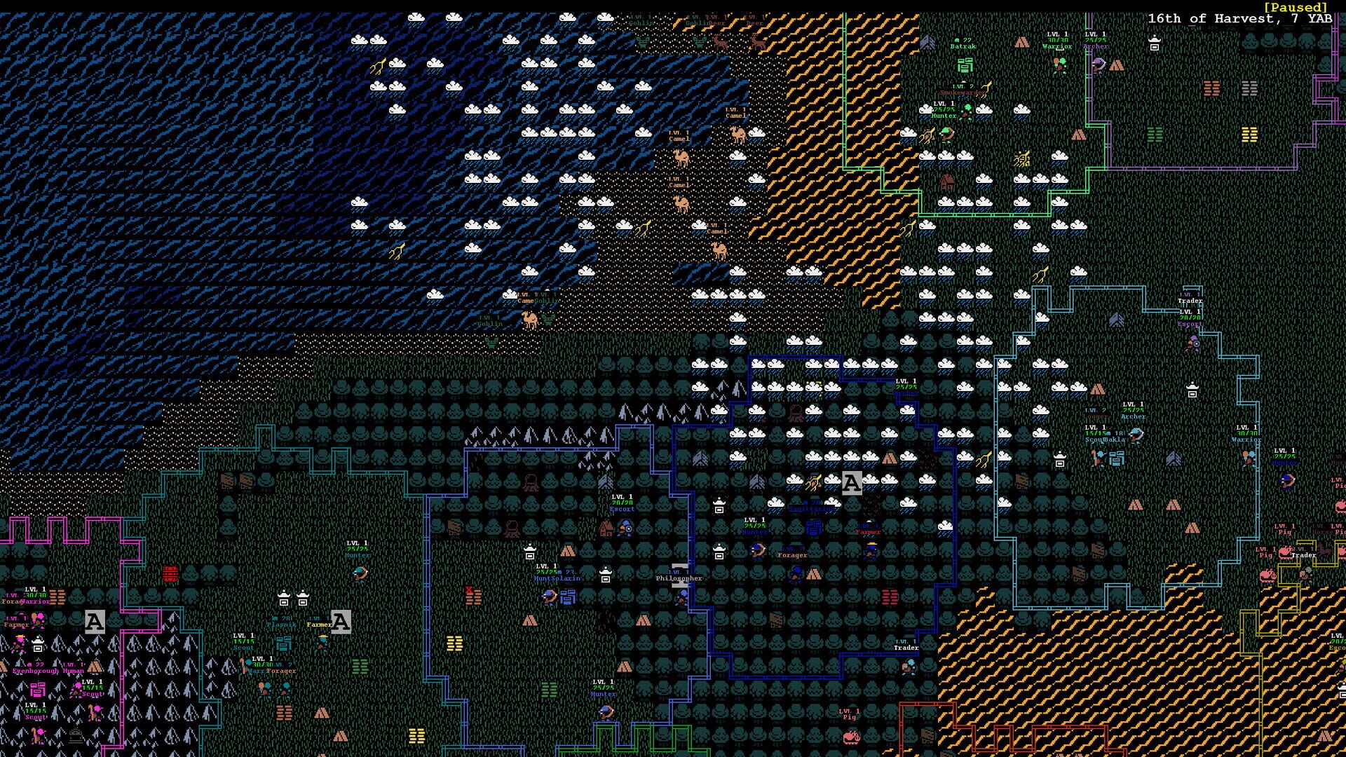 The Land of Babel - Screenshot