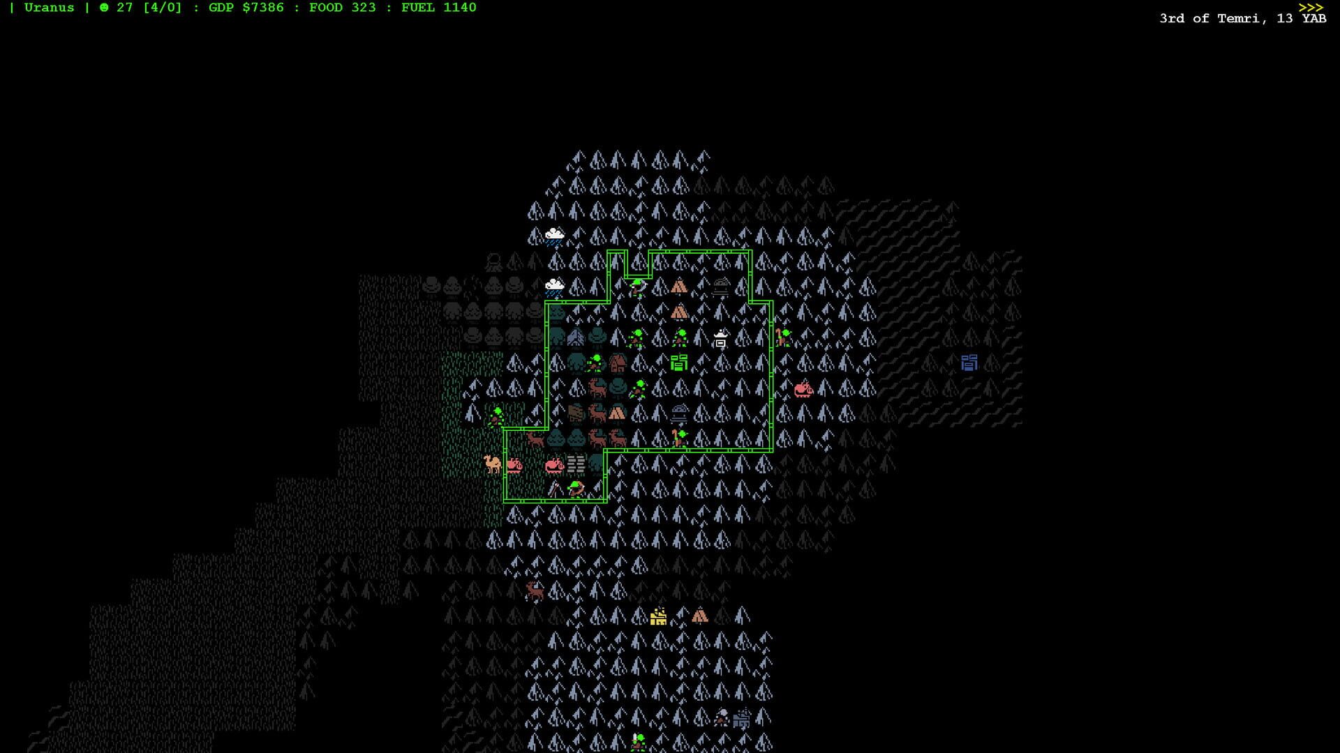 The Land of Babel - Screenshot