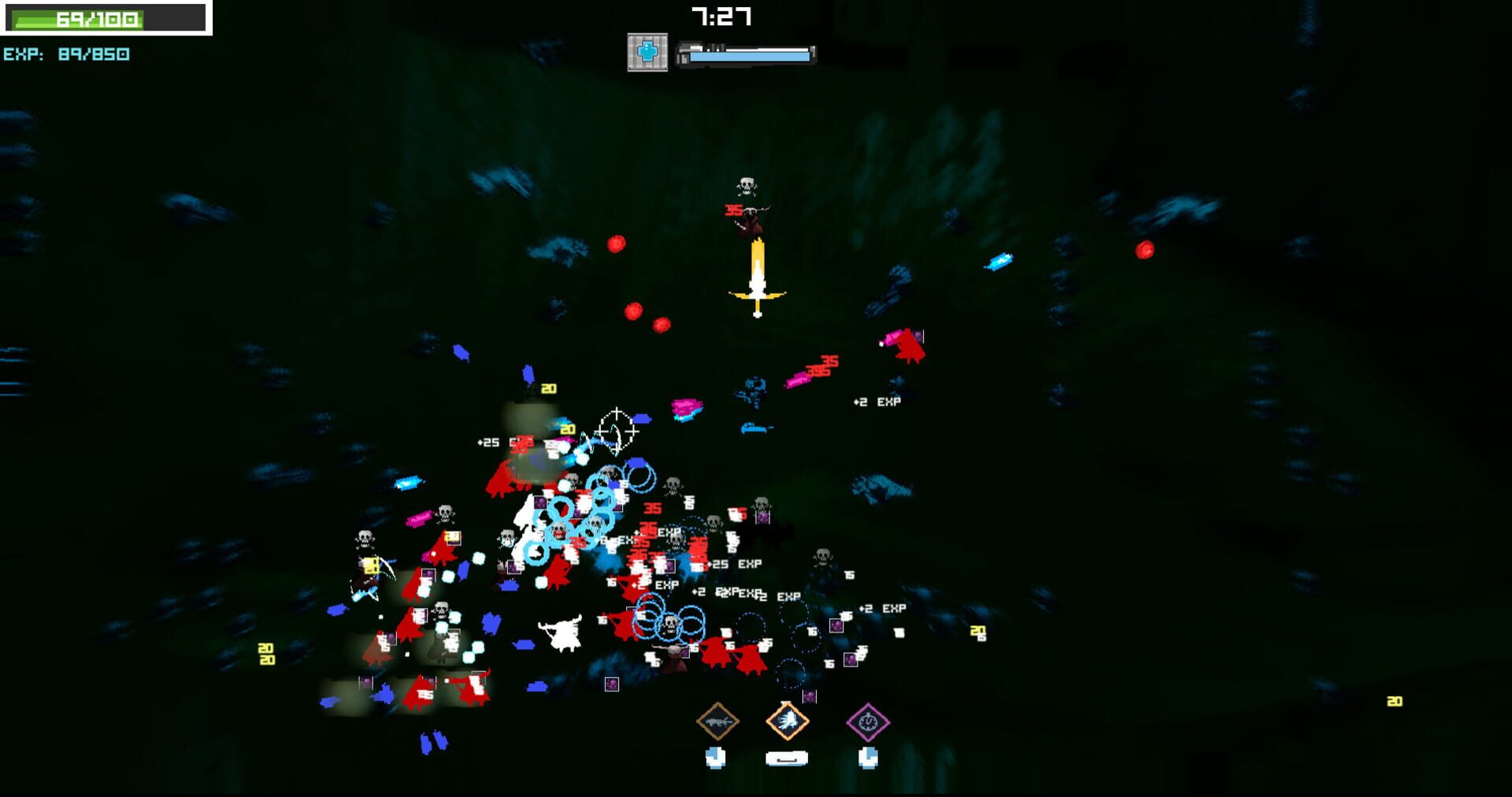 Last Night on Actaeon - Screenshot