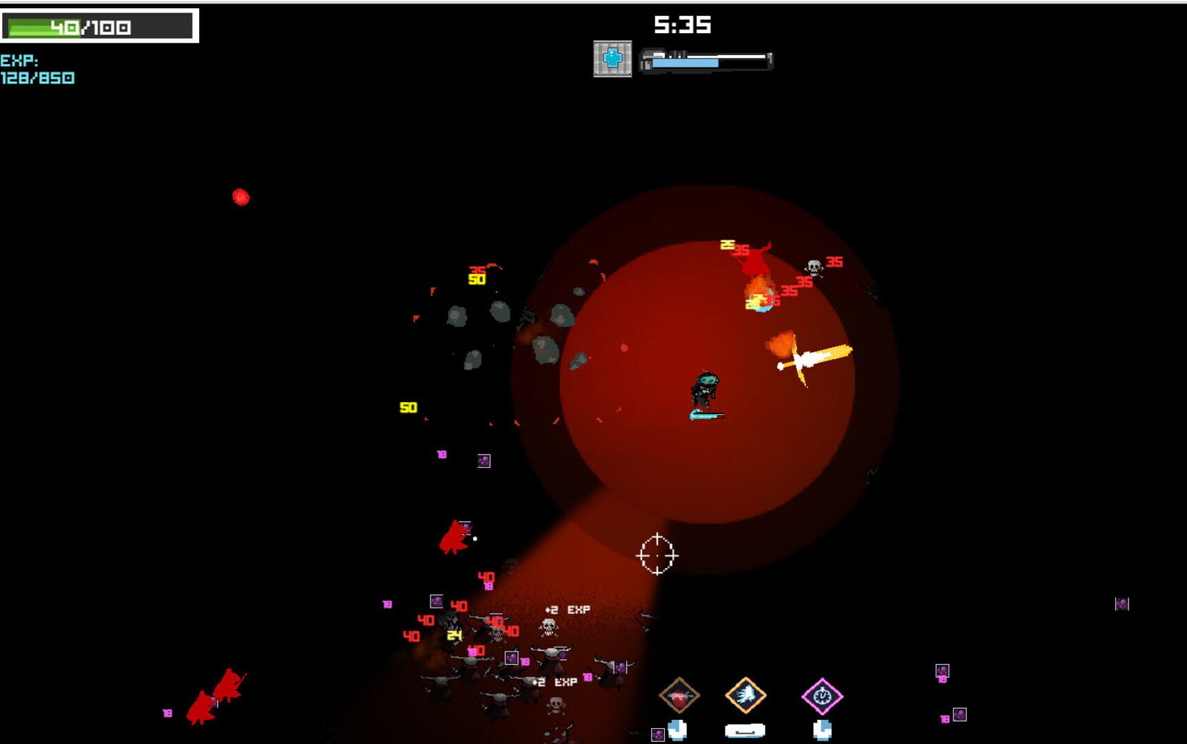 Last Night on Actaeon - Screenshot