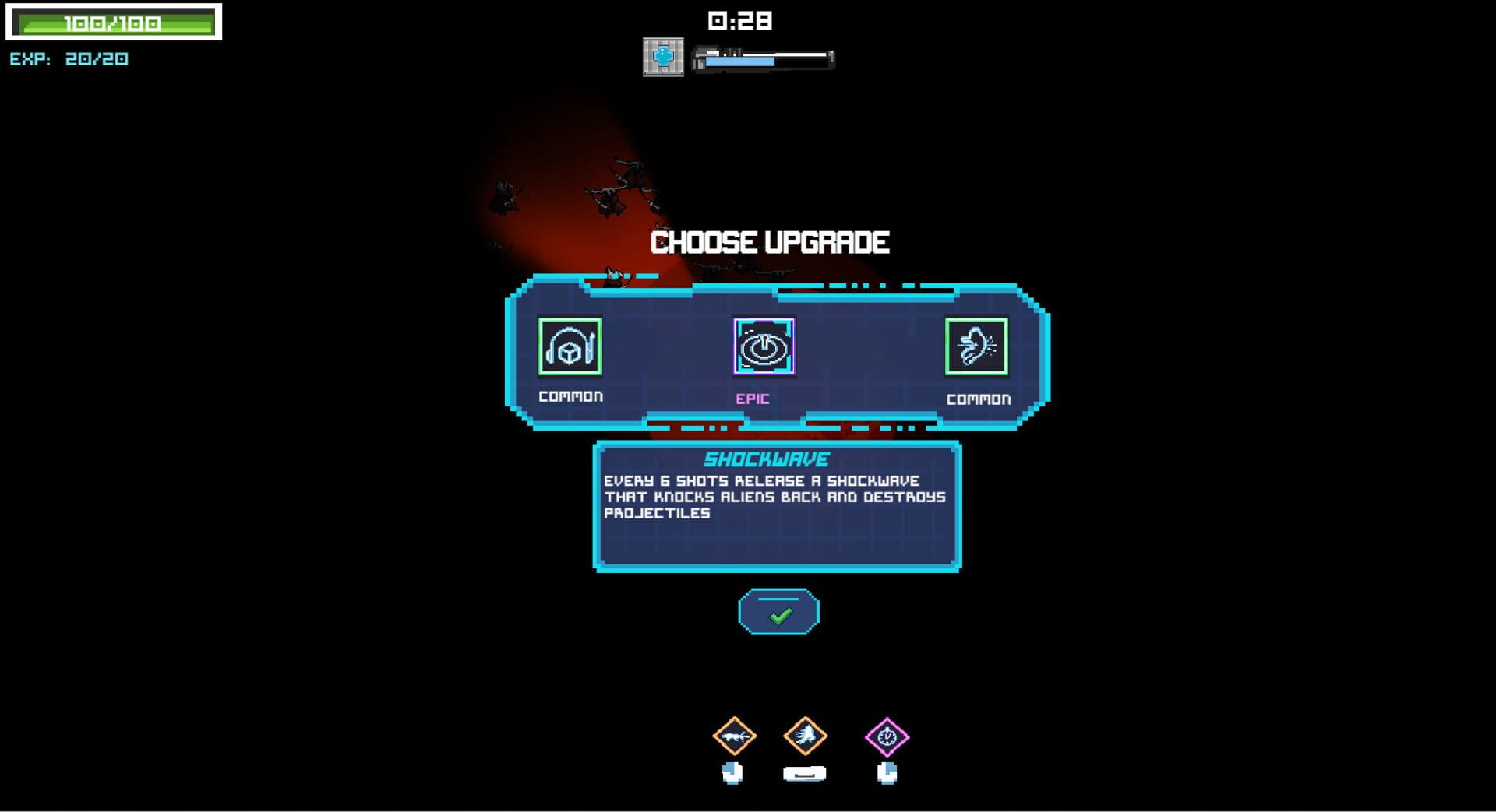Last Night on Actaeon - Screenshot