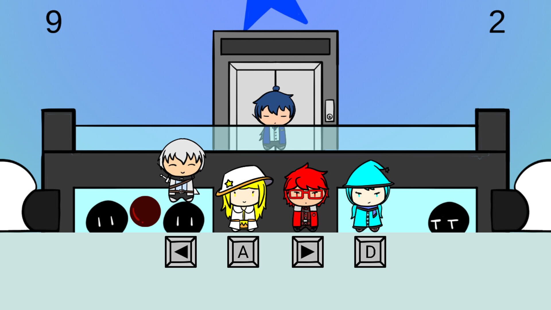 We're Party Together! - Screenshot