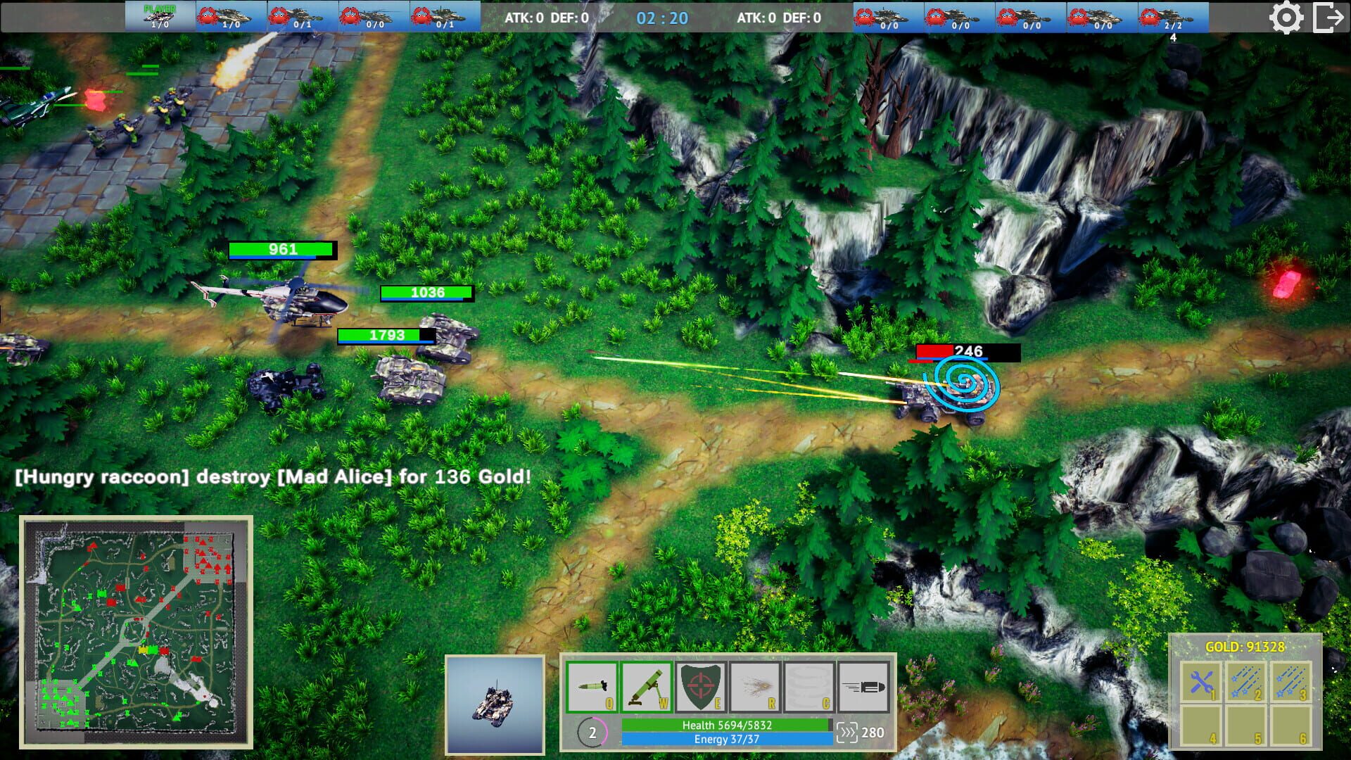 Tanks+: New Era - Screenshot
