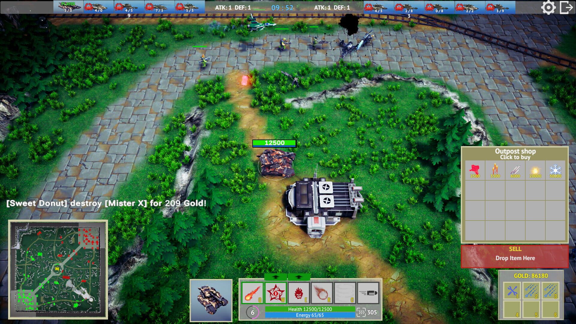 Tanks+: New Era