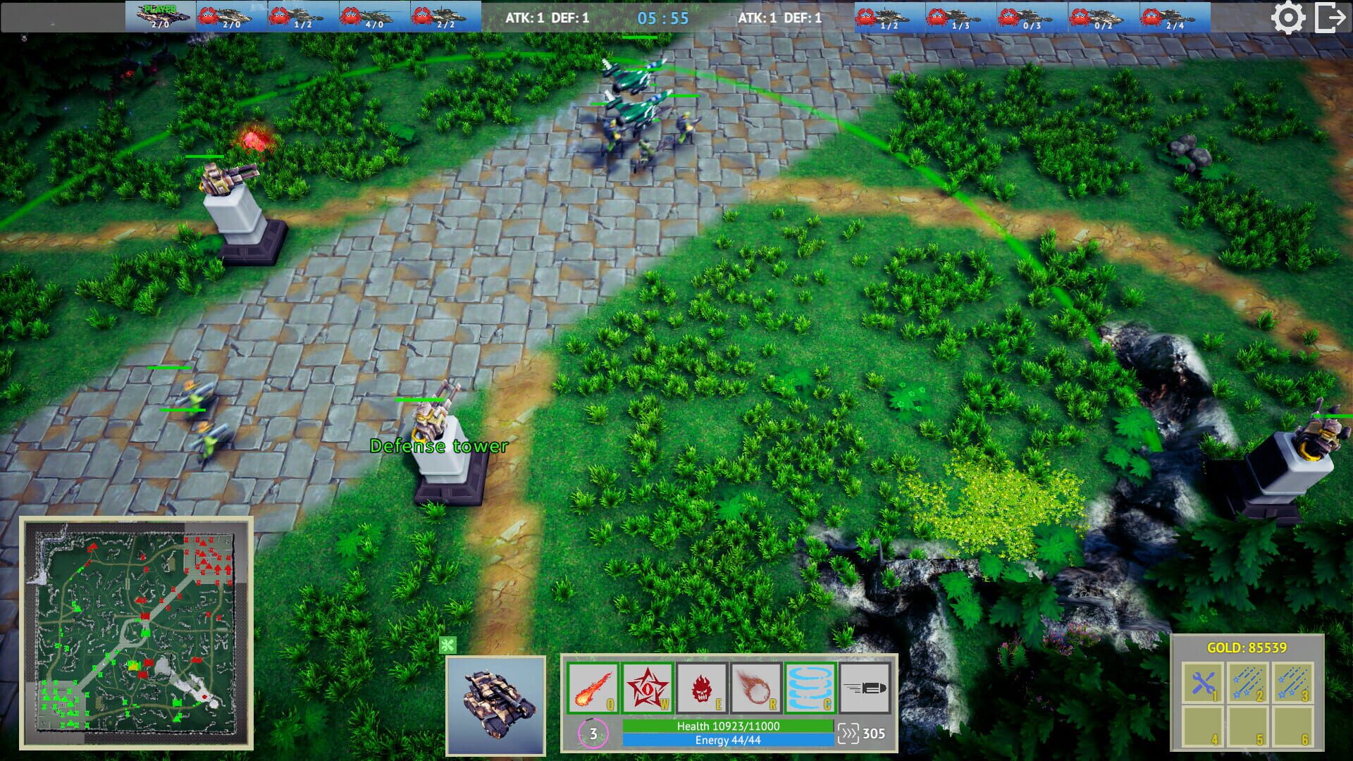 Tanks+: New Era - Screenshot