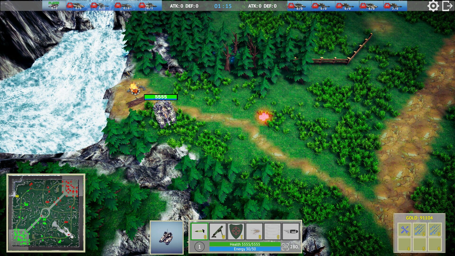 Tanks+: New Era - Screenshot