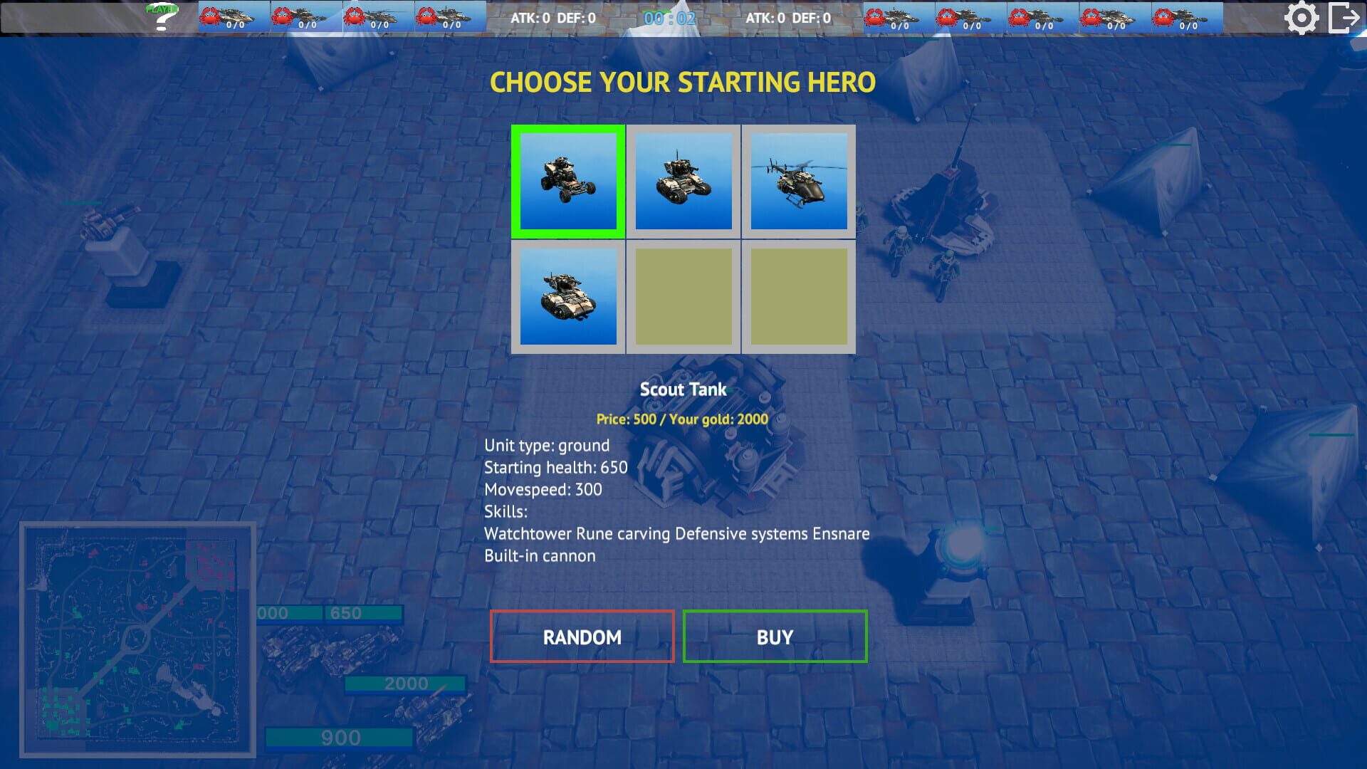 Tanks+: New Era - Screenshot