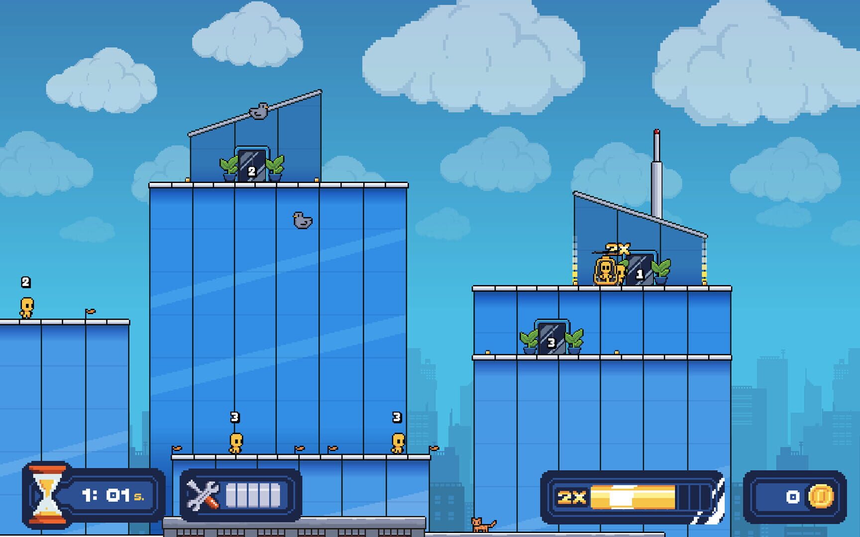 Taxi Copter - Screenshot