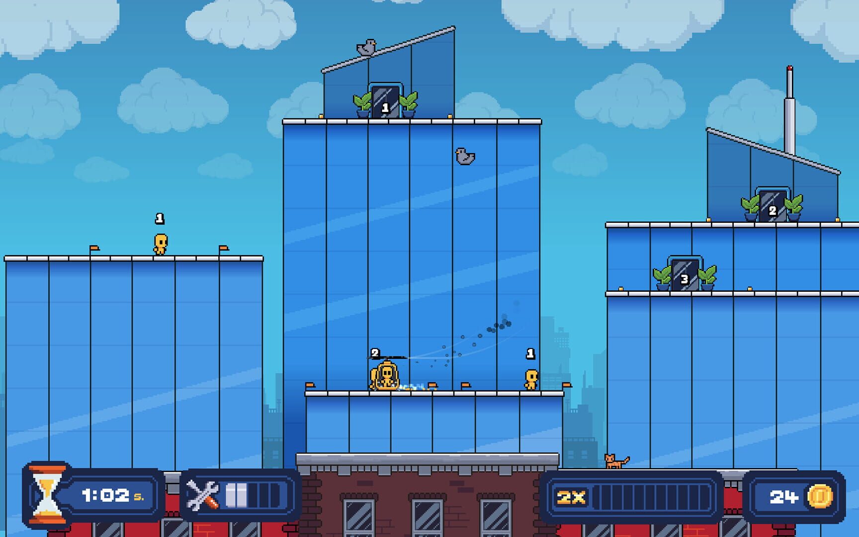 Taxi Copter - Screenshot