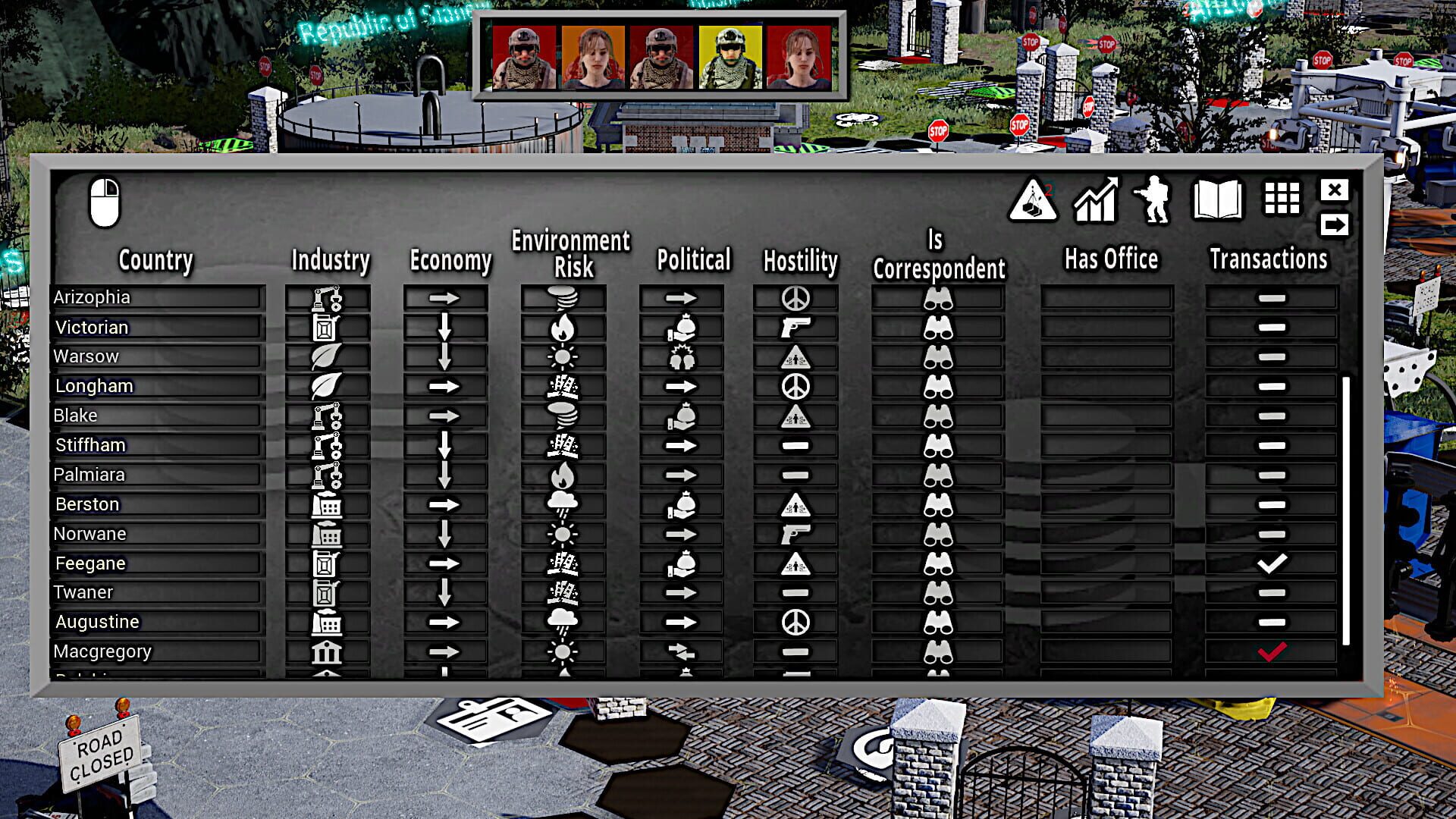 Game screenshot