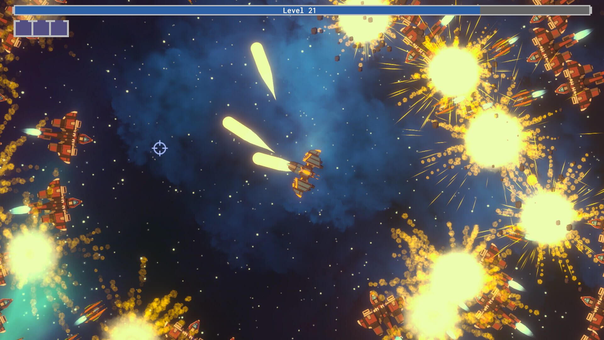 Cosmos Survivors - Screenshot