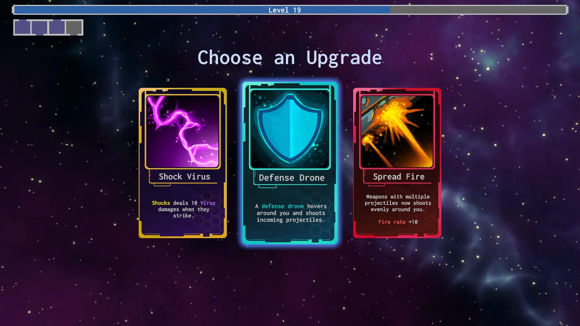 Cosmos Survivors - Screenshot