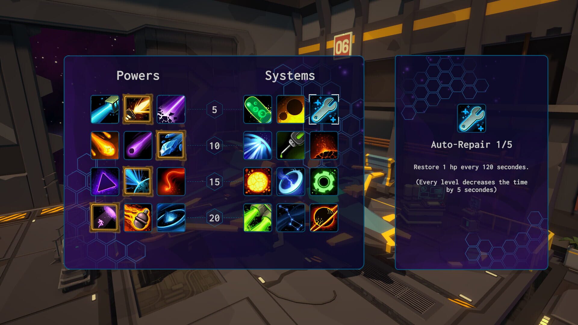 Cosmos Survivors - Screenshot