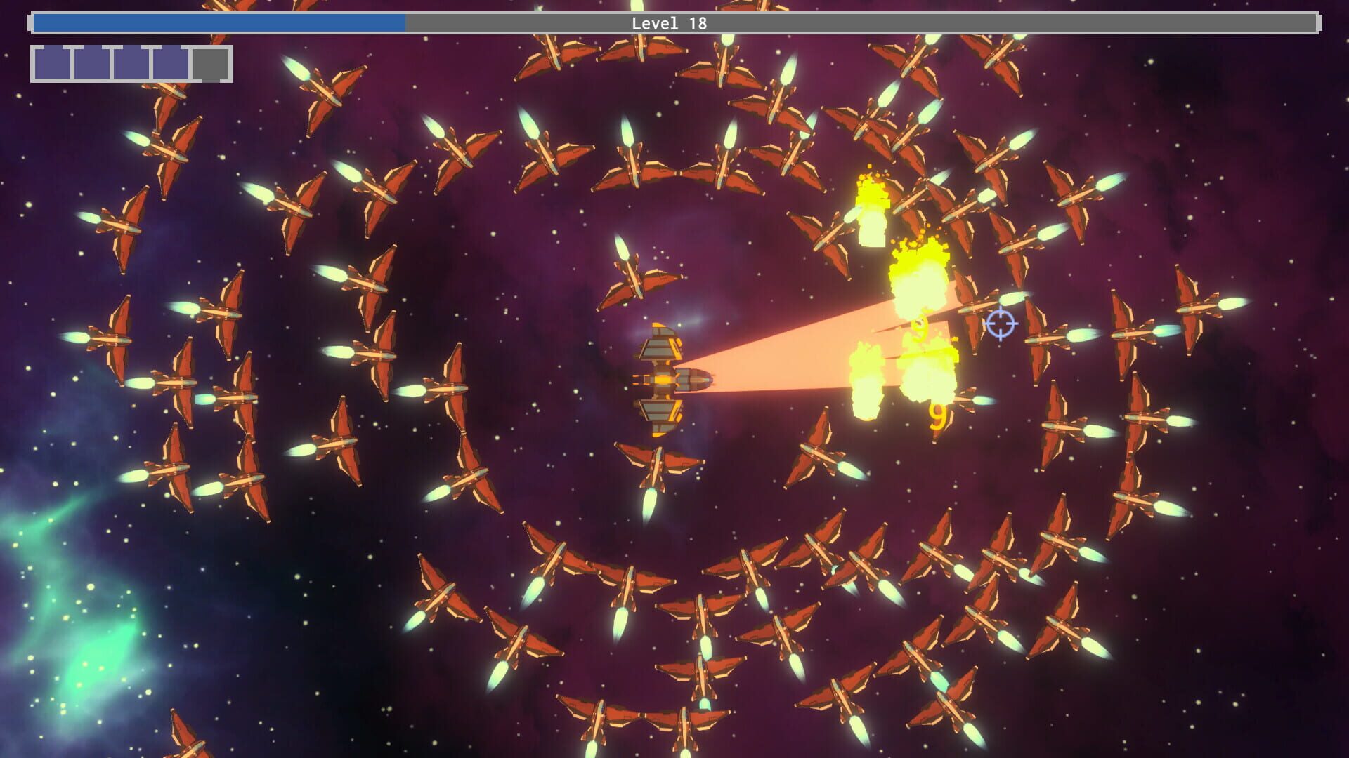 Cosmos Survivors - Screenshot