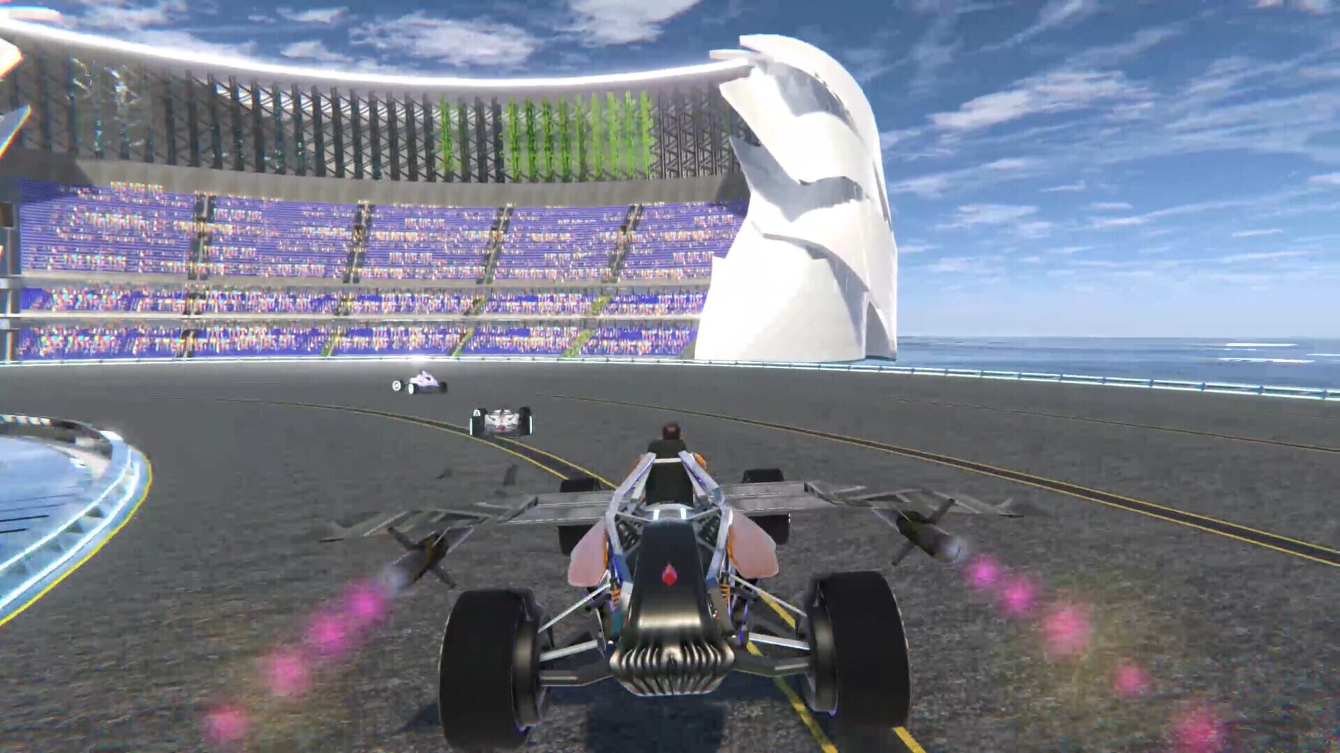 Formula 2707: All Stars Kombat - Screenshot