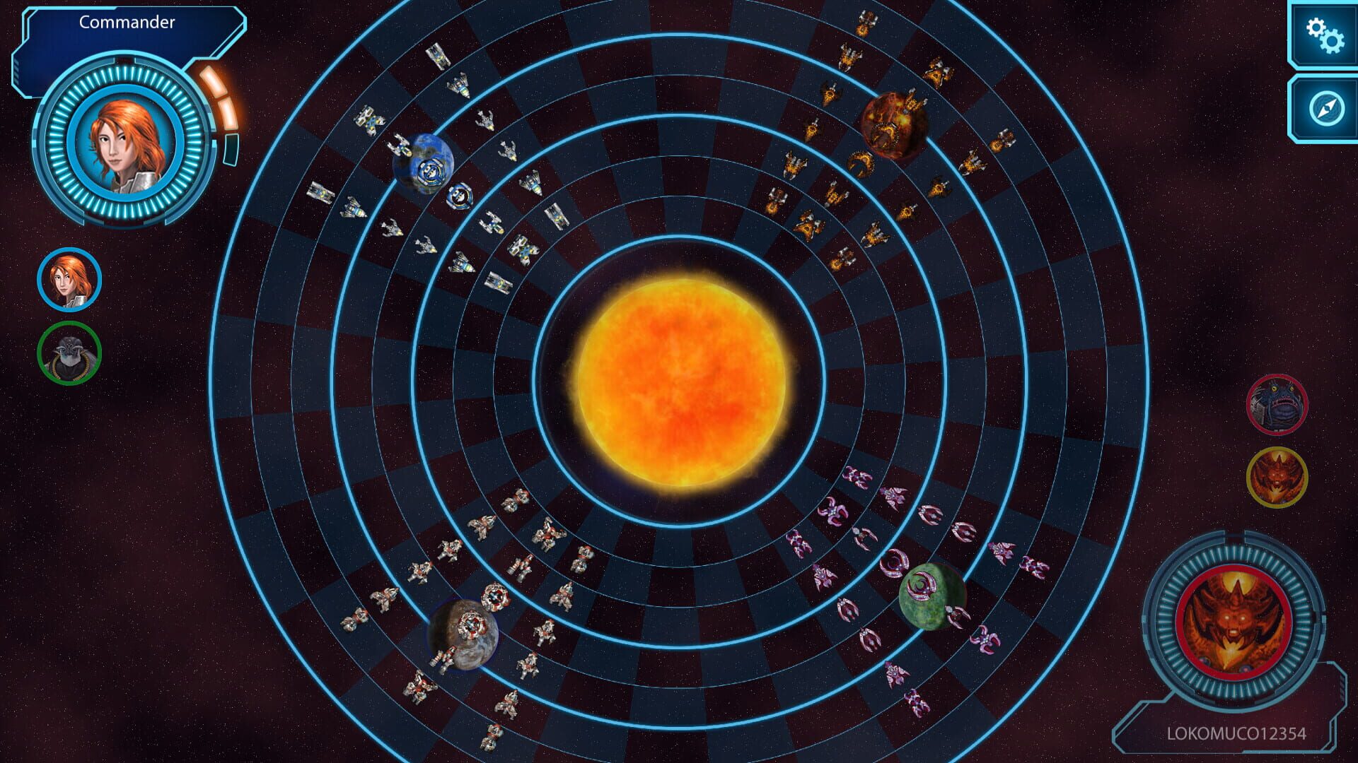 Planetary Strike - Screenshot