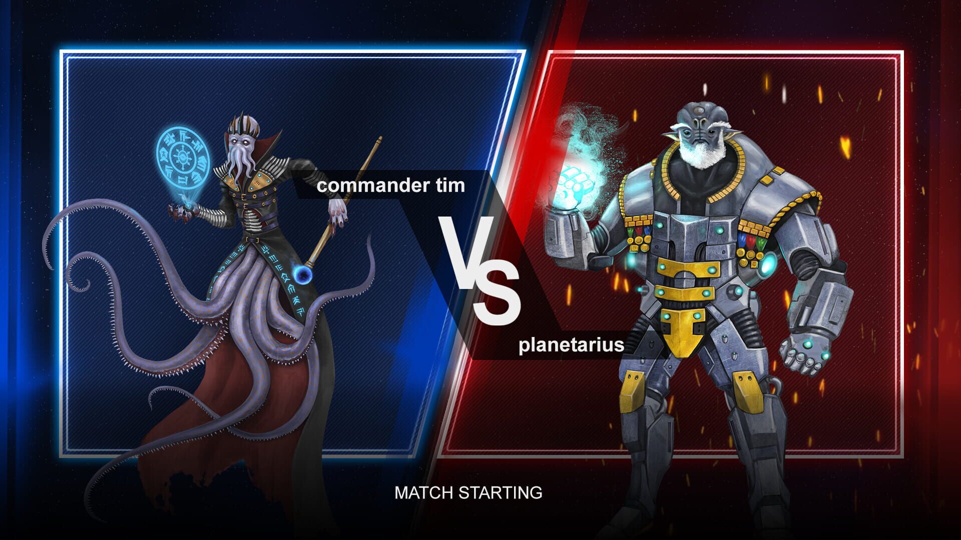 Planetary Strike - Screenshot