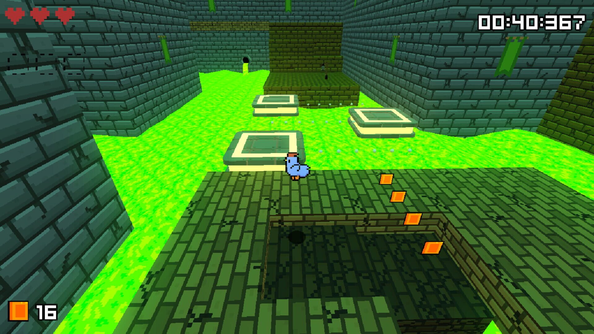 Gwen the Hen 64 - Screenshot