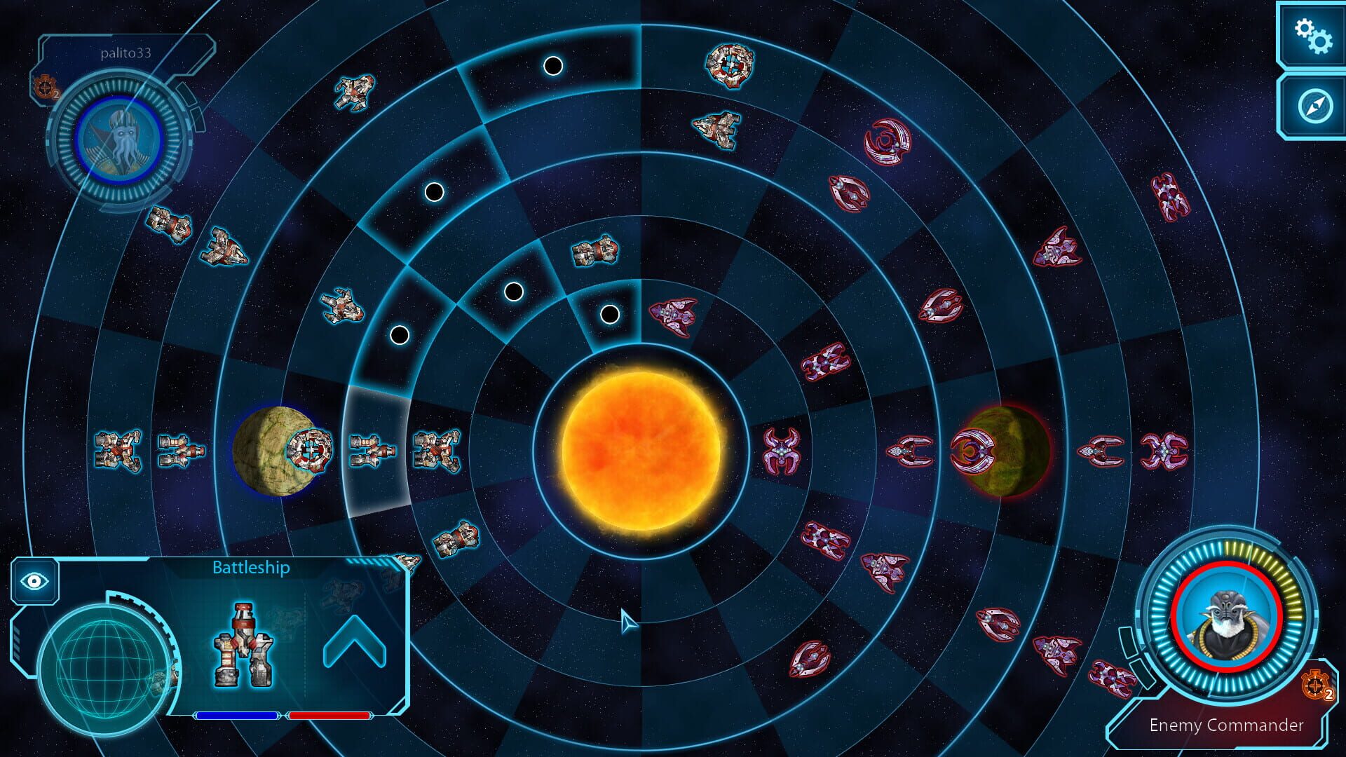 Planetary Strike - Screenshot