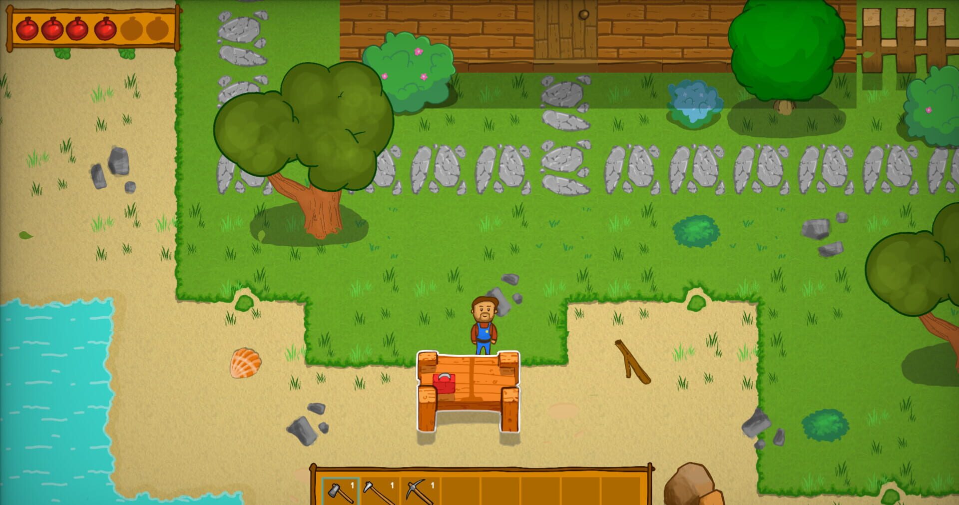 Harmony Islands - Screenshot