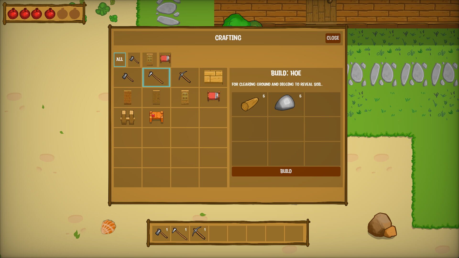 Harmony Islands - Screenshot