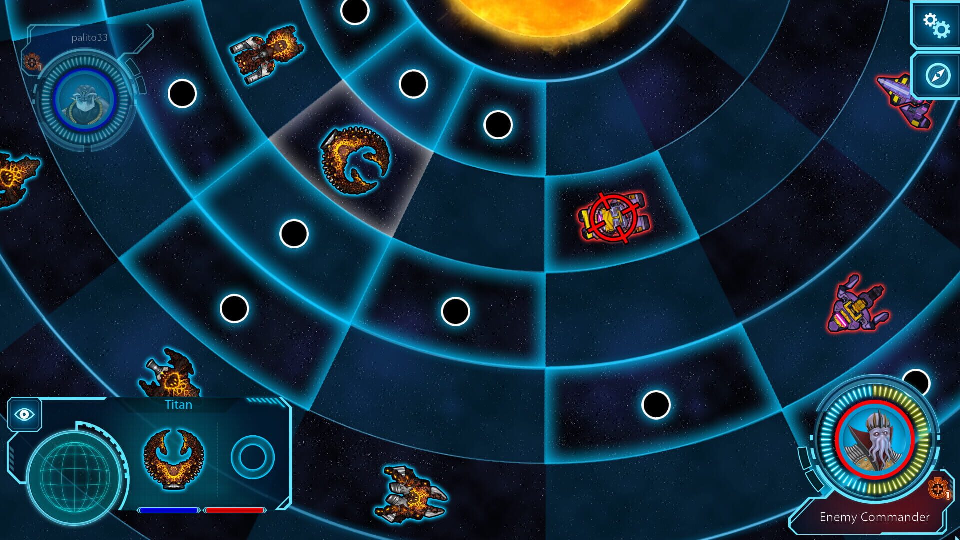 Planetary Strike - Screenshot
