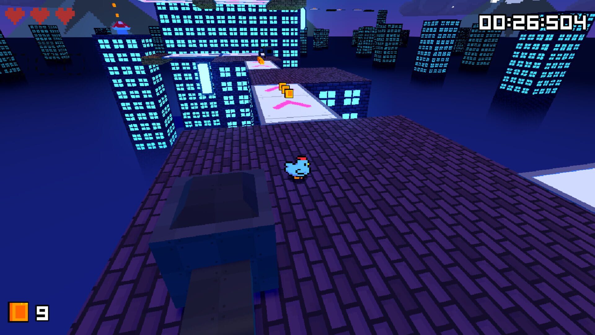 Gwen the Hen 64 - Screenshot