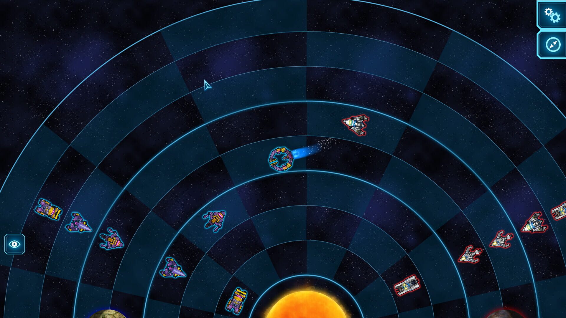 Planetary Strike - Screenshot