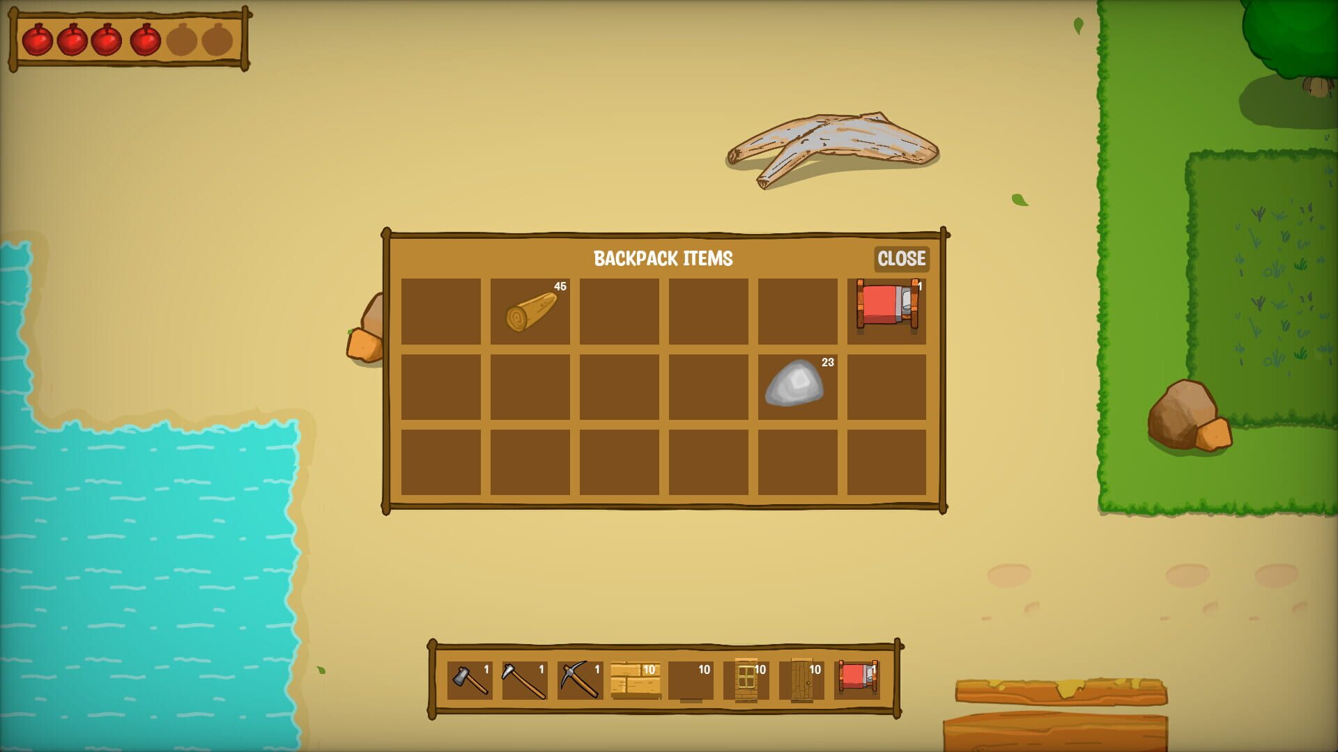 Harmony Islands - Screenshot