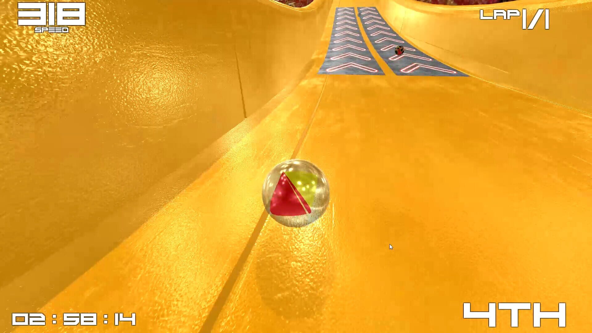 Marble Ball: Racing 2022 - Screenshot