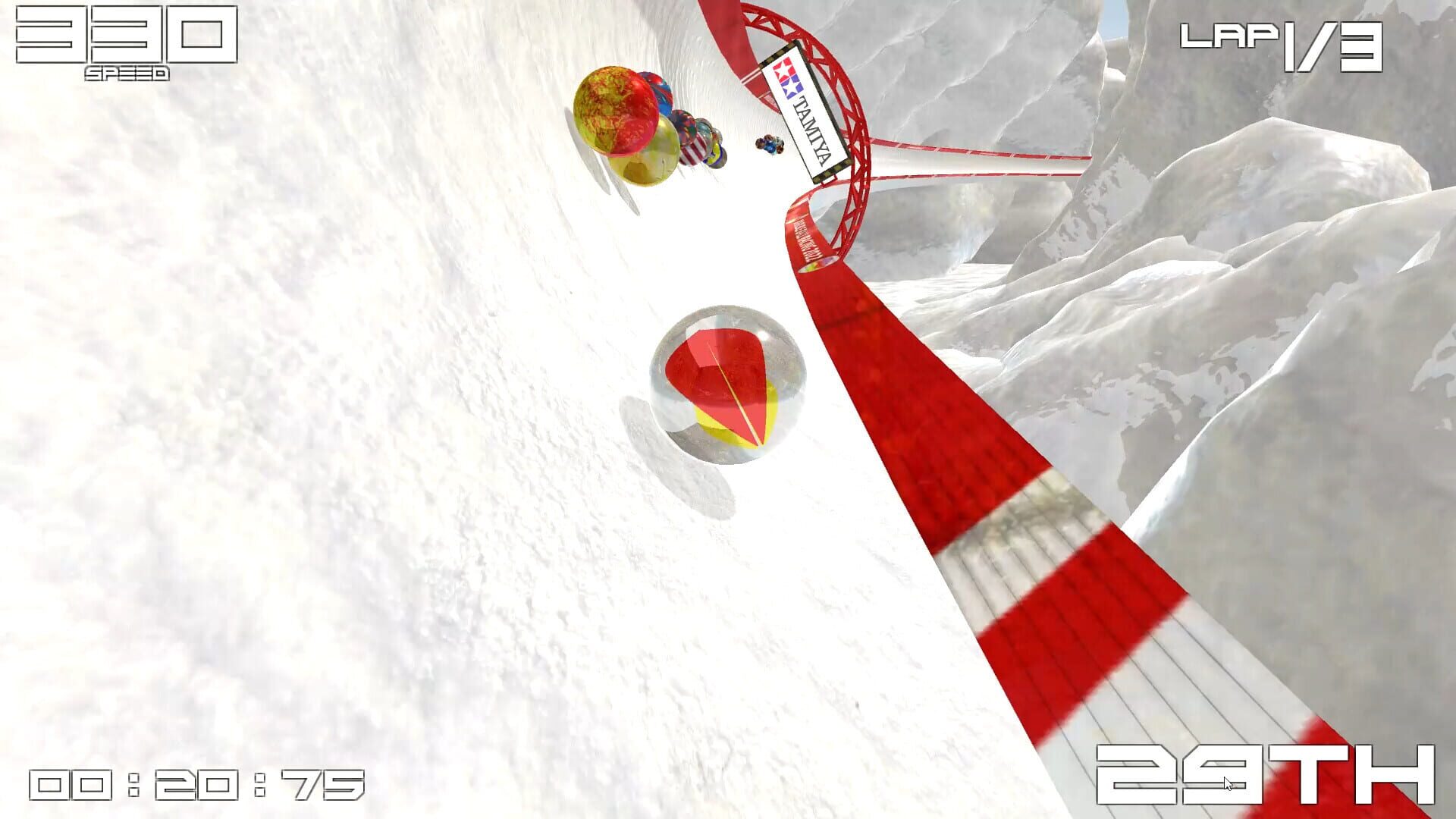 Marble Ball: Racing 2022 - Screenshot