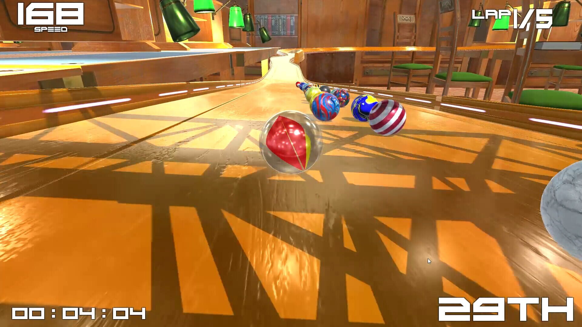Marble Ball: Racing 2022 - Screenshot