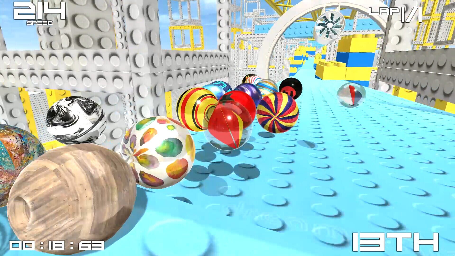 Marble Ball: Racing 2022 - Screenshot