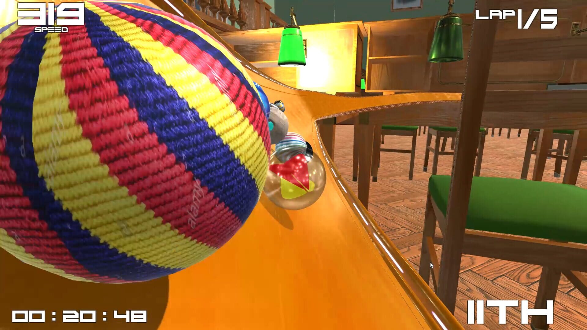 Marble Ball: Racing 2022 - Screenshot