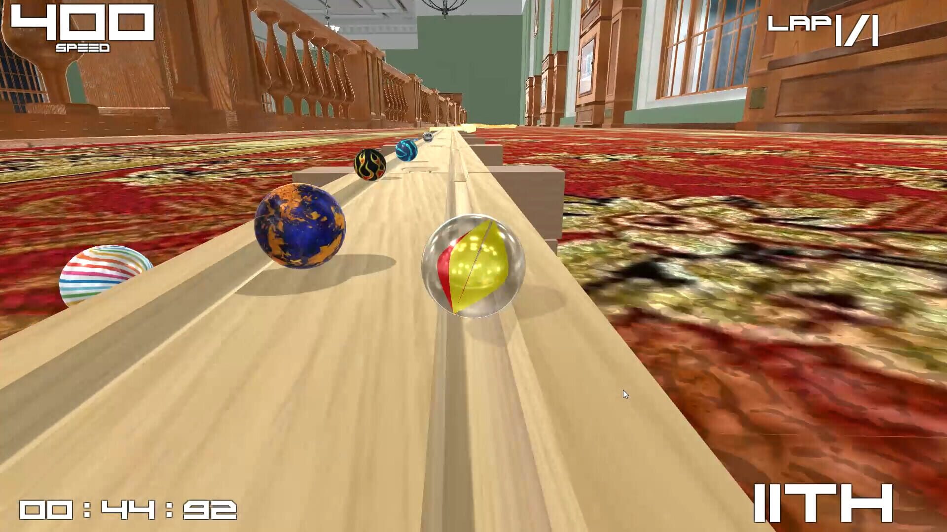 Marble Ball: Racing 2022 - Screenshot
